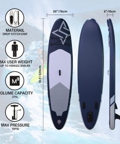 Kayak AmScuD Inflatable Stand Up Paddle (SUP)