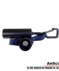 Alternative view of AmScuD SS UW Shaker W/Magnetic Device