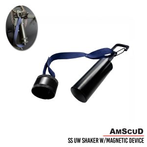 Alternative view of AmScuD SS UW Shaker W/Magnetic Device