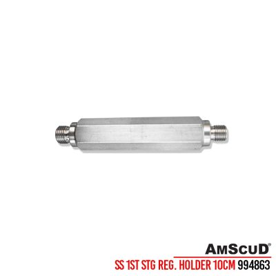 Spare Part AmScuD SS 1st Stage Reg Holder 10cm