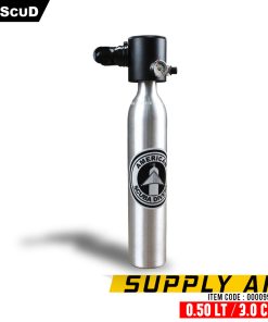 AmScuD Pony Bottle 3 Cuft Scuba Tank Emergency Supply Backup Tank 994525 – Your Next Breath