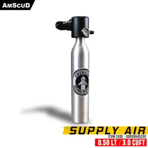 AmScuD Pony Bottle 3 Cuft Scuba Tank Emergency Supply Backup Tank 994525 – Your Next Breath