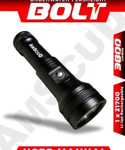 User Manual Amscud Bolt Dive Light
