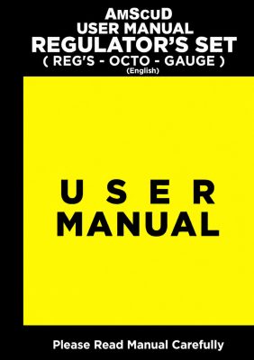 User Manual Octopus AmScuD