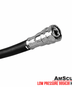 Alternative view of AmScuD Low Pressure Hose 36″ 91.4cm – Black 995638