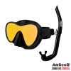 Combo AmScuD MS Conceal BLACK – MIRRORED Lens