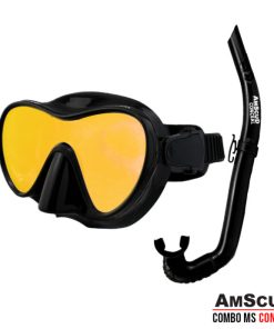 Combo AmScuD MS Conceal BLACK – MIRRORED Lens