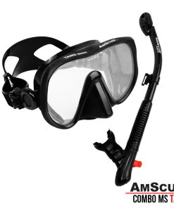 Combo AmScuD MS Tang – Frameless Mask + SuperDry Snorkel