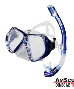Combo AmScuD MS Tiara – Double Lens, Super-Dry Snorkel, Double Purge Valve