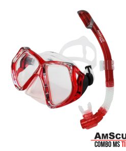 Alternative view of Combo AmScuD MS Tiara – Double Lens, Super-Dry Snorkel, Double Purge Valve