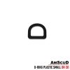 AmScuD D-Ring Plastic SMALL DR-30