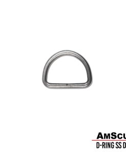 AmScuD D-Ring SS DR-4 (5.2×4.7cm)