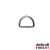 AmScuD D-Ring SS DR-9 (4.6x3.4cm)