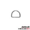 AmScuD D-Ring SS LARGE DR-8 (7×5.6cm)