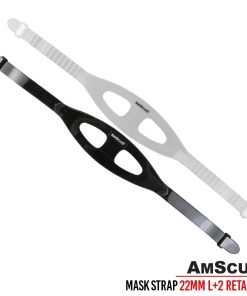 AmScuD Mask Strap SIL 22MM L+2 Retainer 990912