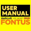 USER MANUAL AMSCUD LIFE JACKET FONTUS
