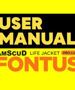 USER MANUAL AMSCUD LIFE JACKET FONTUS