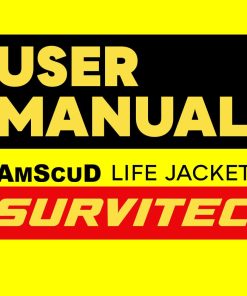 USER MANUAL AMSCUD LIFE JACKET SURVITEC