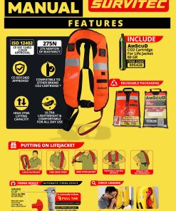 USER MANUAL AMSCUD LIFE JACKET SURVITEC