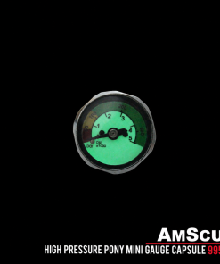 Alternative view of AmScuD High Pressure Pony Mini Gauge Capsule