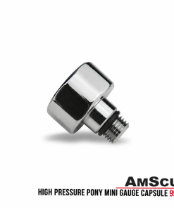 Alternative view of AmScuD High Pressure Pony Mini Gauge Capsule
